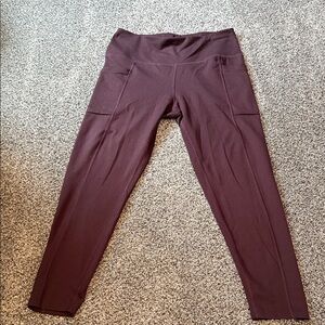 Apana Plum Leggings